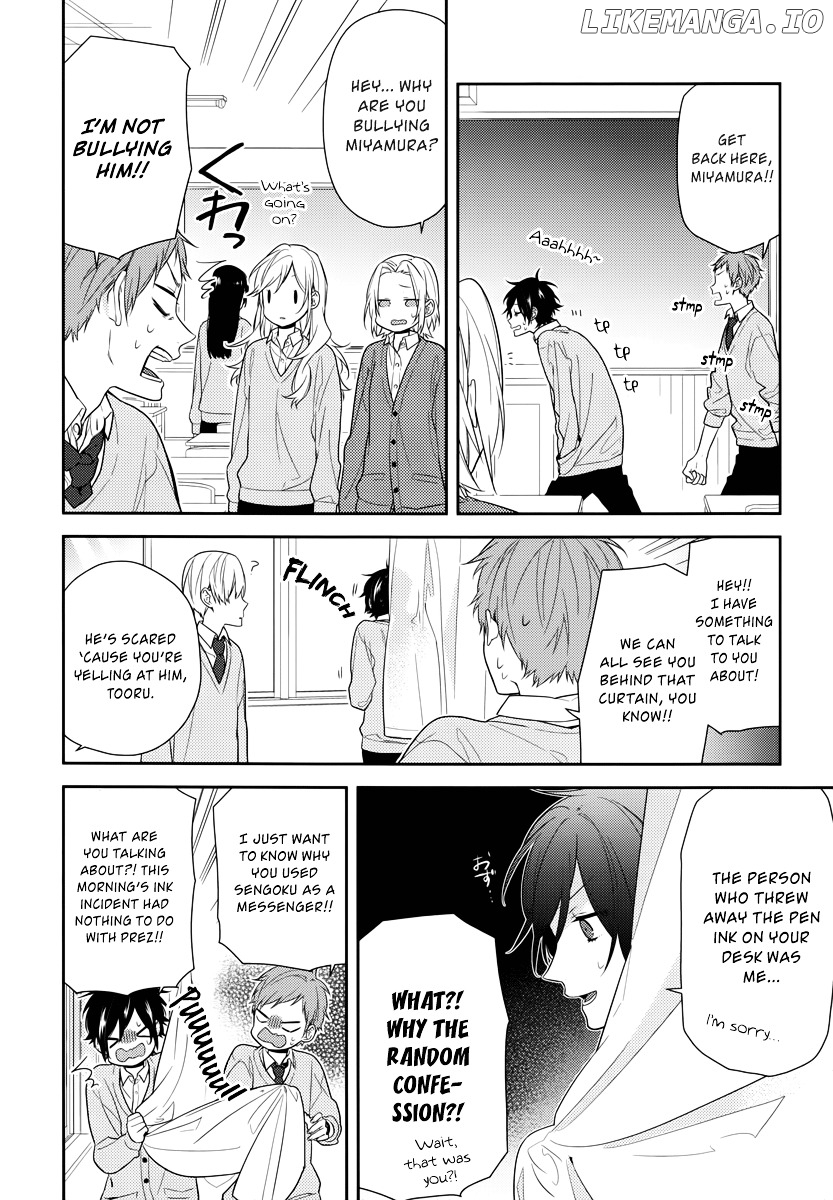 Horimiya, Chapter 48 image 17